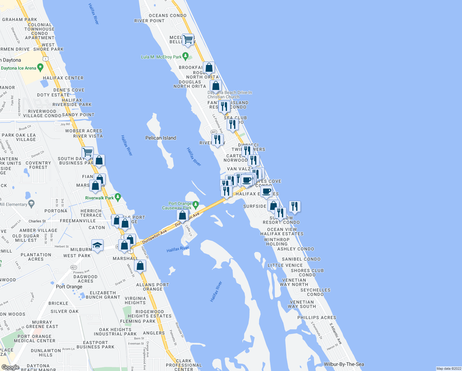 111 Coral Way Port Orange FL Walk Score