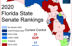 2020 Florida State Senate Rankings MCI Maps Election Targeting