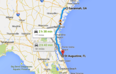 29 St Augustine Map Of Attractions Maps Database Source