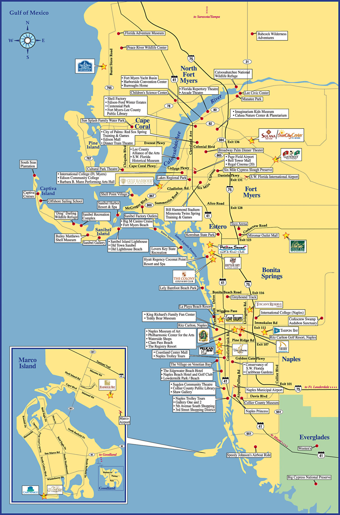 30 Map Of Fort Myers Airport Online Map Around The World | Maps Of Florida