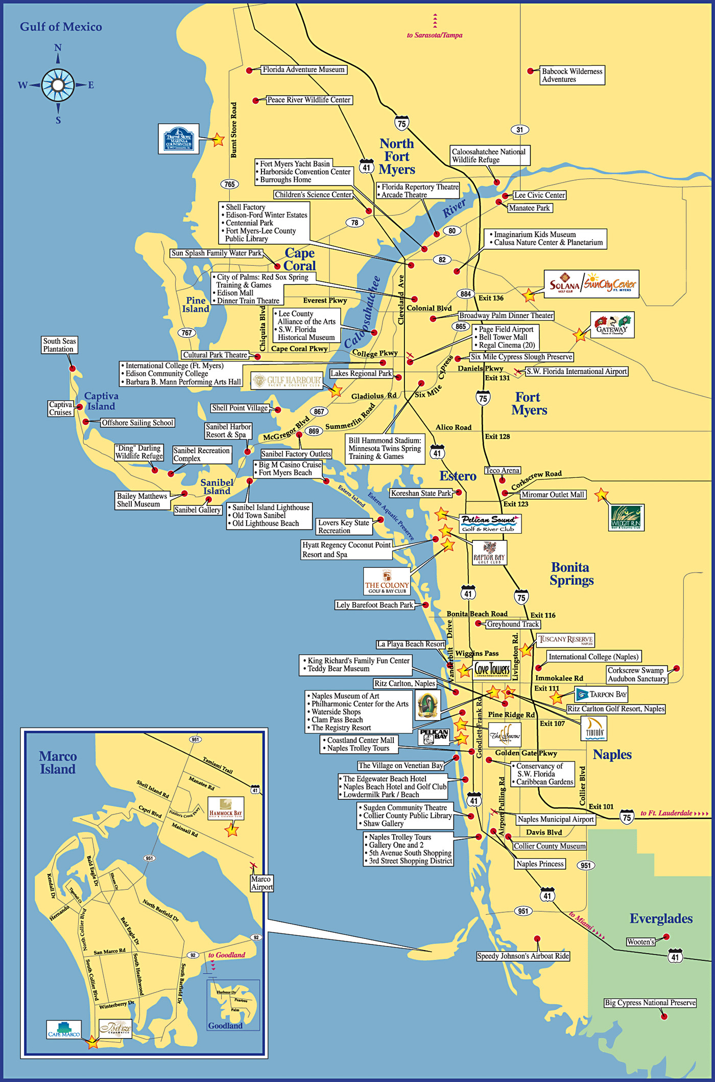 30 Map Of Fort Myers Airport Online Map Around The World