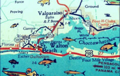 31 map of destin florida area maps database source 31 Map Of Destin Florida Area Maps Database Source
