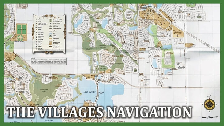 35 Map Of The Villages Florida Maps Database Source 728x410 