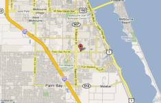 35 palm bay florida map maps database source 1 35 Palm Bay Florida Map Maps Database Source