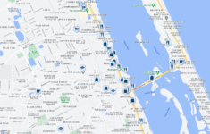 35 Port Orange Florida Map Maps Database Source