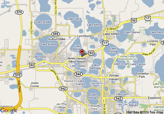 35 Winter Haven Florida Map Maps Database Source