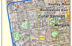 aerial photography map of coral springs fl florida Aerial Photography Map Of Coral Springs FL Florida