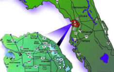 Area Map Nature Coast Land