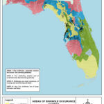 Areas Of Sinkhole Occurrence Florida 2008
