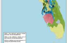 Areas Of Sinkhole Occurrence Florida 2008