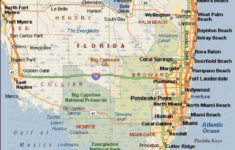 Awesome Map South East Florida Riviera Beach Boynton Beach Map Of