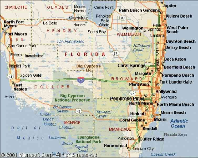 Awesome Map South East Florida Riviera Beach Boynton Beach Map Of 