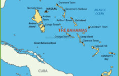 Bahama Islands Map