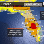 Beneficial Rain Missed Florida S Driest Areas Florida Storms
