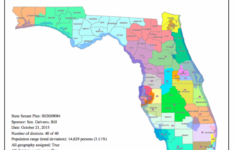Bill Galvano Files Proposed Senate Redistricting Map