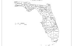 blank map of florida counties and travel information download free Blank Map Of Florida Counties And Travel Information Download Free