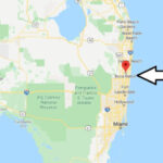Boca Raton Florida Map Map Of The World