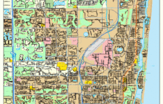 Boca Raton Florida Street Map 1207300