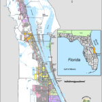 Brevard County Florida Map World Map Gray