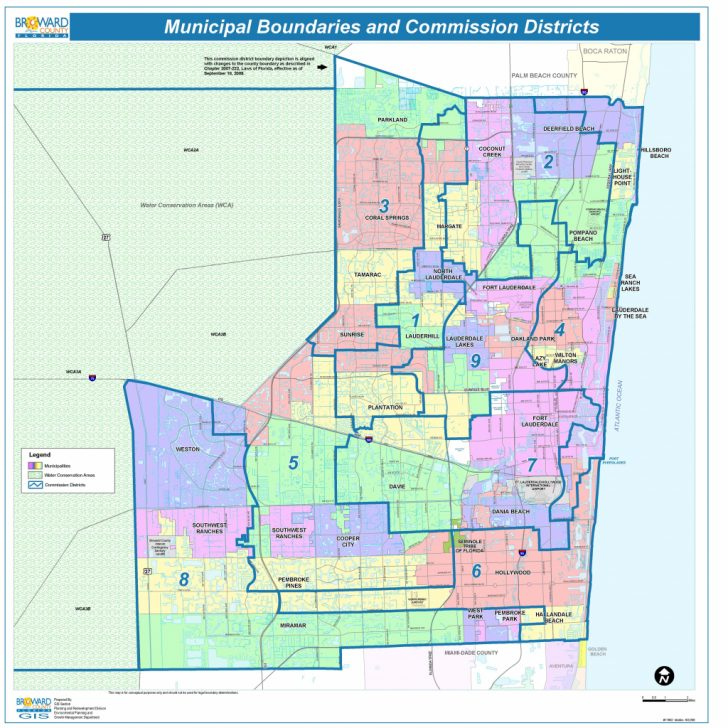 Broward County Map Check Out The Counties Of Broward Coconut Creek 