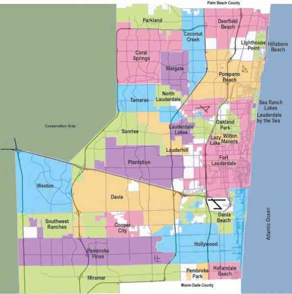Broward County Municipalities Hillsboro Beach South Florida Real 