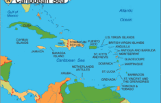 caribbean map Caribbean Map