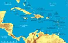 Caribbean Map Images Of Old Hawai i