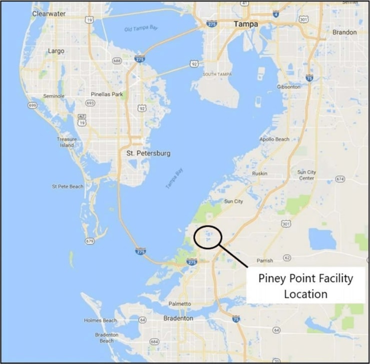 Case Study Piney Point Palmetto FL NCLEAR