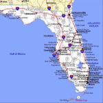 Central Florida Attractions Map Printable Maps