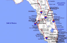 Central Florida Attractions Map Printable Maps