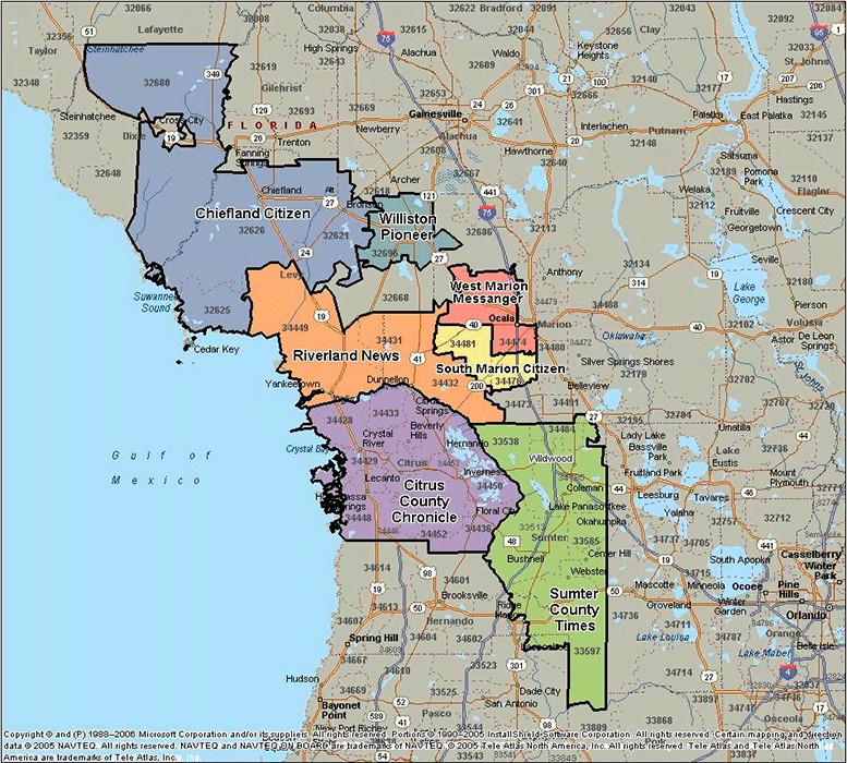 map-of-citrus-county-florida-maps-of-florida