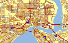 City Map Of Jacksonville