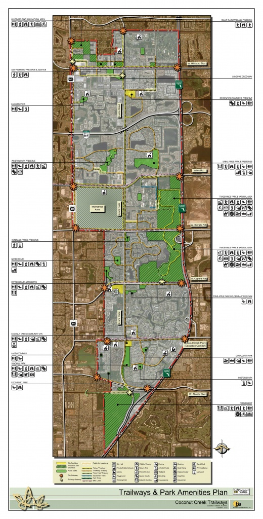 City Maps Coconut Creek Florida Map Printable Maps