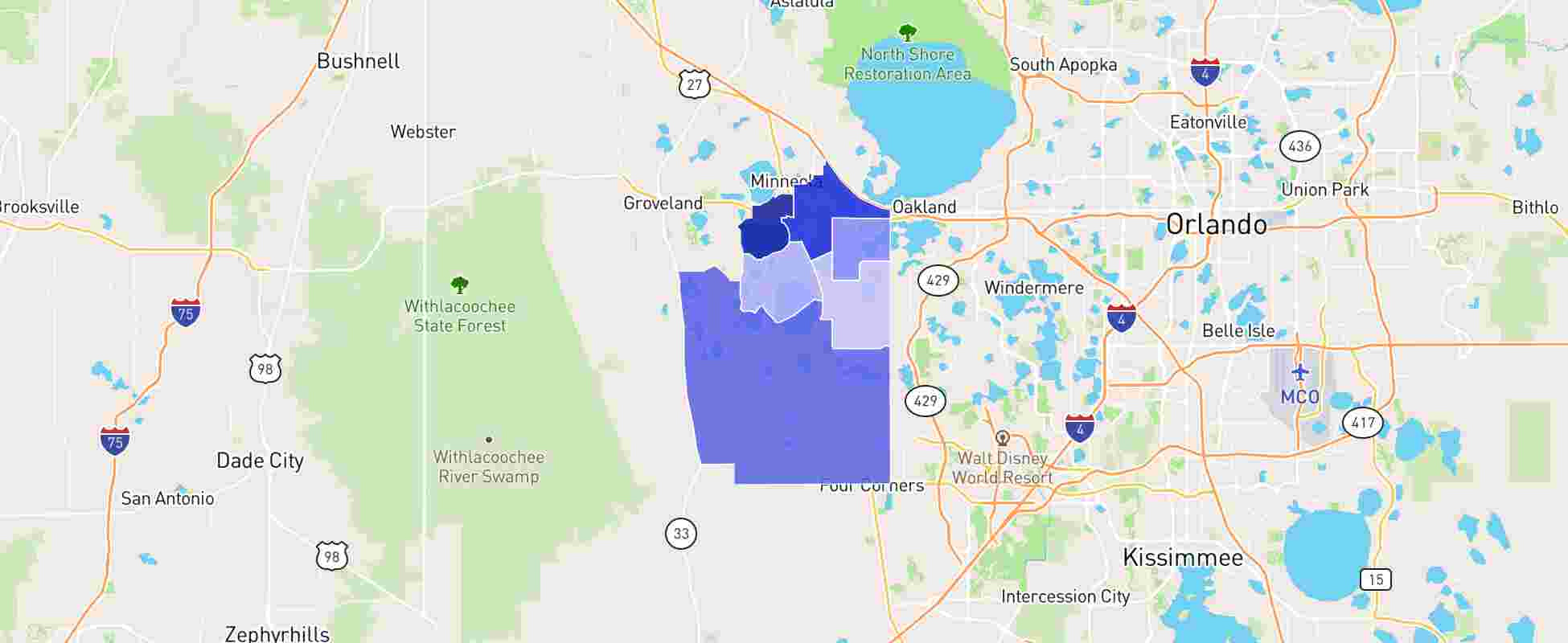 Clermont FL Crime Rates And Statistics NeighborhoodScout