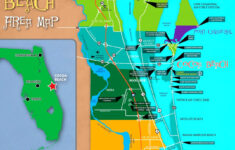 cocoa beach area map 1 Cocoa Beach Area Map