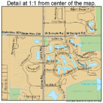 Coconut Creek Florida Street Map 1213275