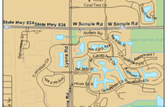 Coconut Creek Florida Street Map 1213275