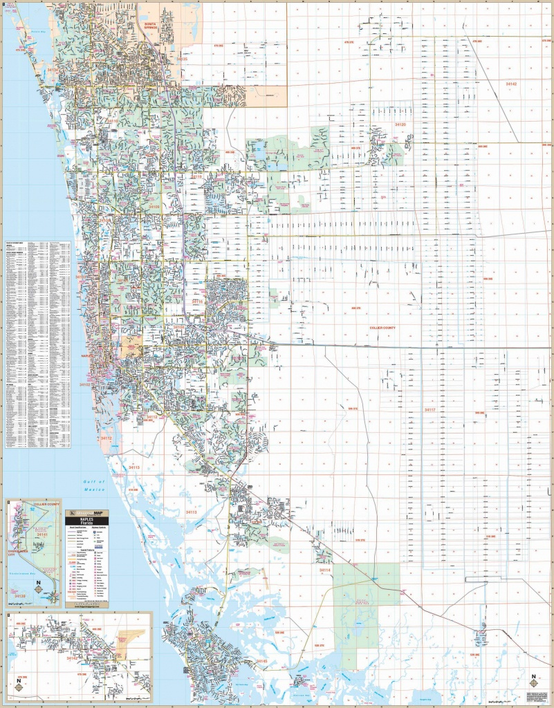 Collier County Florida Map Printable Maps