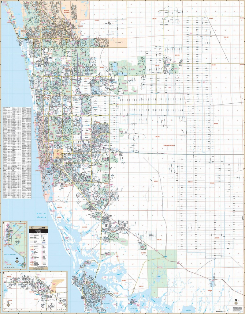 Collier County Florida Map Printable Maps | Maps Of Florida