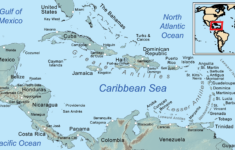 comprehensive map of the caribbean sea and islands Comprehensive Map Of The Caribbean Sea And Islands