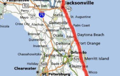 Coral Springs Florida To Savannah Georgia U S Coral Springs