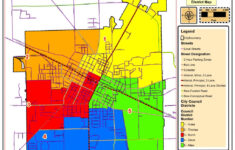 Council District Map City Of Live Oak Florida City Gas Coverage Map
