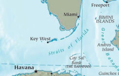 Countries With Which The US Shares Maritime Borders WorldAtlas