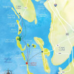 Cruising Map Captiva Cruises Map Of Florida Island Map Island