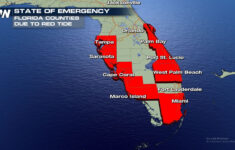 current red tide map florida printable maps Current Red Tide Map Florida Printable Maps