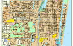 Delray Beach Florida Street Map 1217100