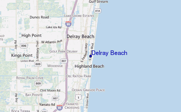 Delray Beach Surf Forecast And Surf Reports Florida South USA 