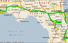 Destin Florida Map State Campus Map