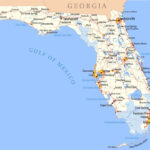 Detailed Map Of Florida State Florida State USA Maps Of The USA