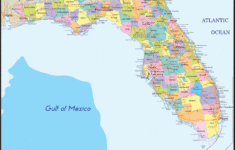 detailed political map of florida ezilon maps 2 Detailed Political Map Of Florida Ezilon Maps